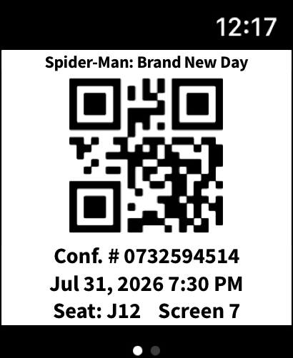 Atom - Movie Tickets & Times screenshot 6