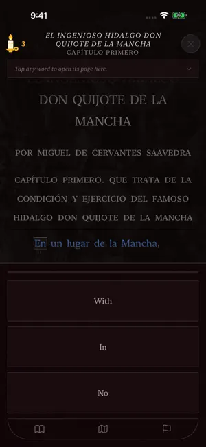 Iter Lexici screenshot 3