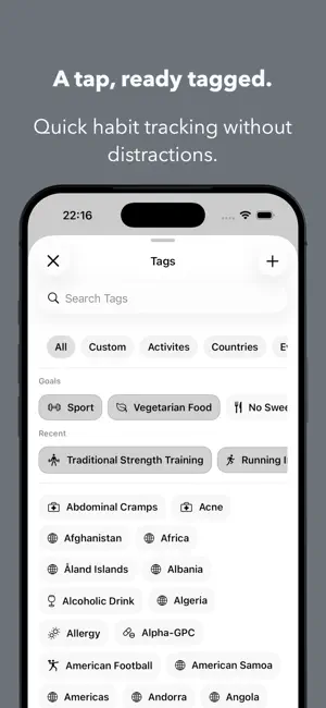 TagTags – Your Day, Tagged screenshot 3
