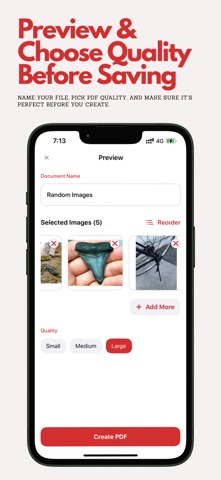 Convert To PDF ° iPhone screenshot