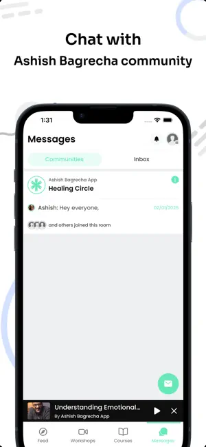 Ashish Bagrecha Healing App screenshot 4