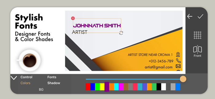 Business and Visiting Card Maker