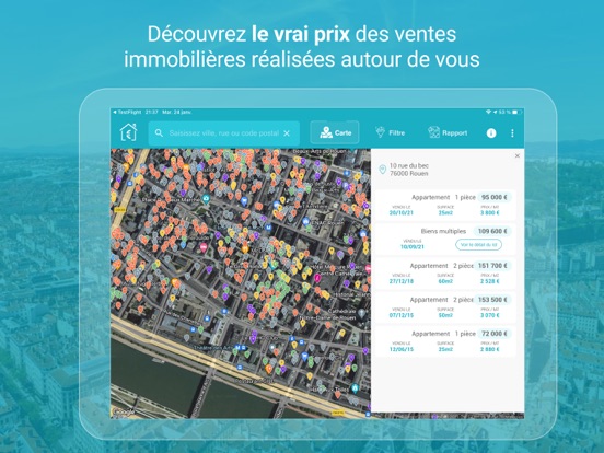 Screenshot #4 pour Prix Immo - Vente immobilière
