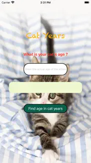 cat lifespan iphone screenshot 1