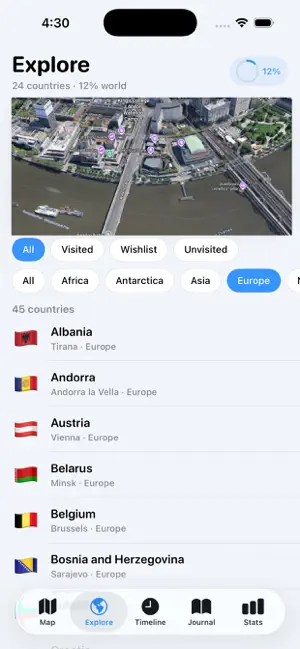 Earth Map Live iPhone screenshot 5