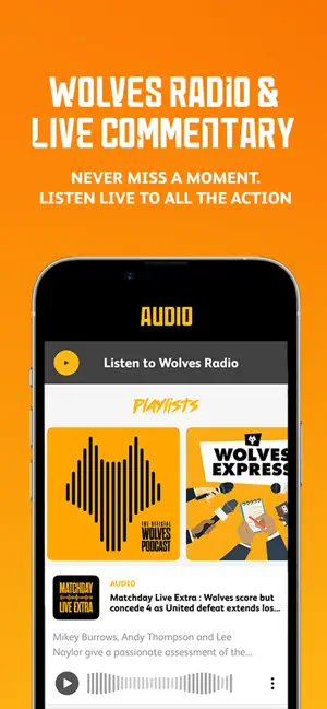 Wolves App iPhone screenshot 4