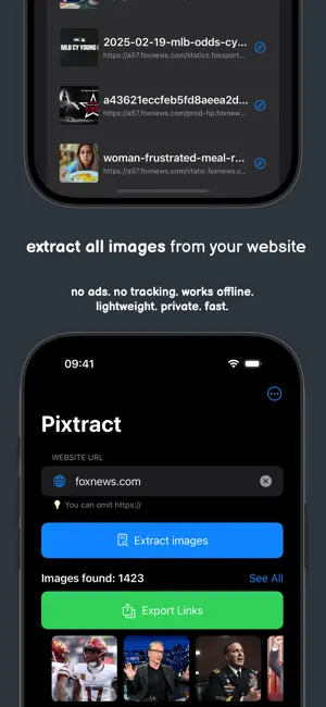 Pixtract 截图
