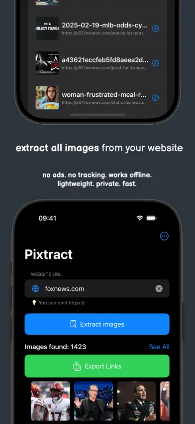 Pixtract screenshot 1