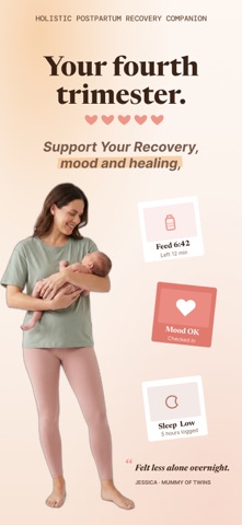 Postpartum Tracker Screenshot 1 of 10