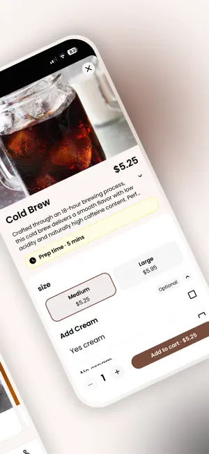 Froth Espresso Cafe screenshot 3