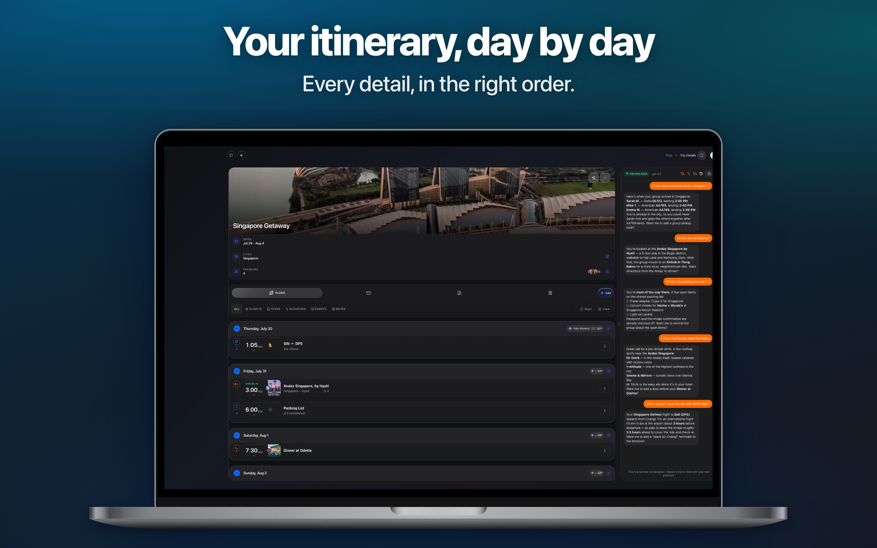 Tineo: Travel Planner screenshot 10