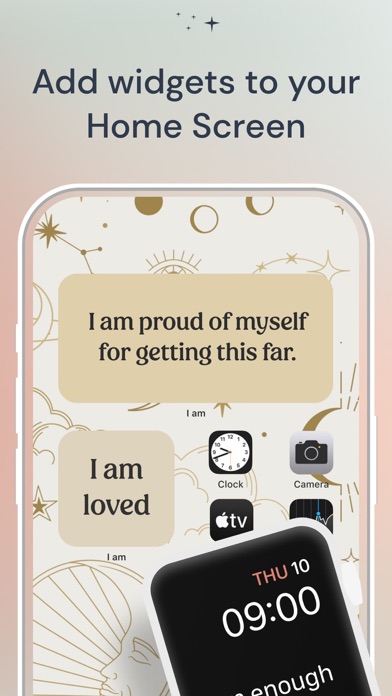 I am - Daily Affirmations Screenshot