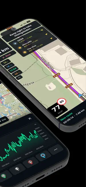 Stegra.io - Motorcycle GPS screenshot 2