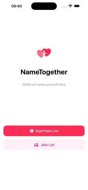 NameTogether screenshot 1