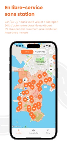Papaye : L'autopartage 24/7 screenshot