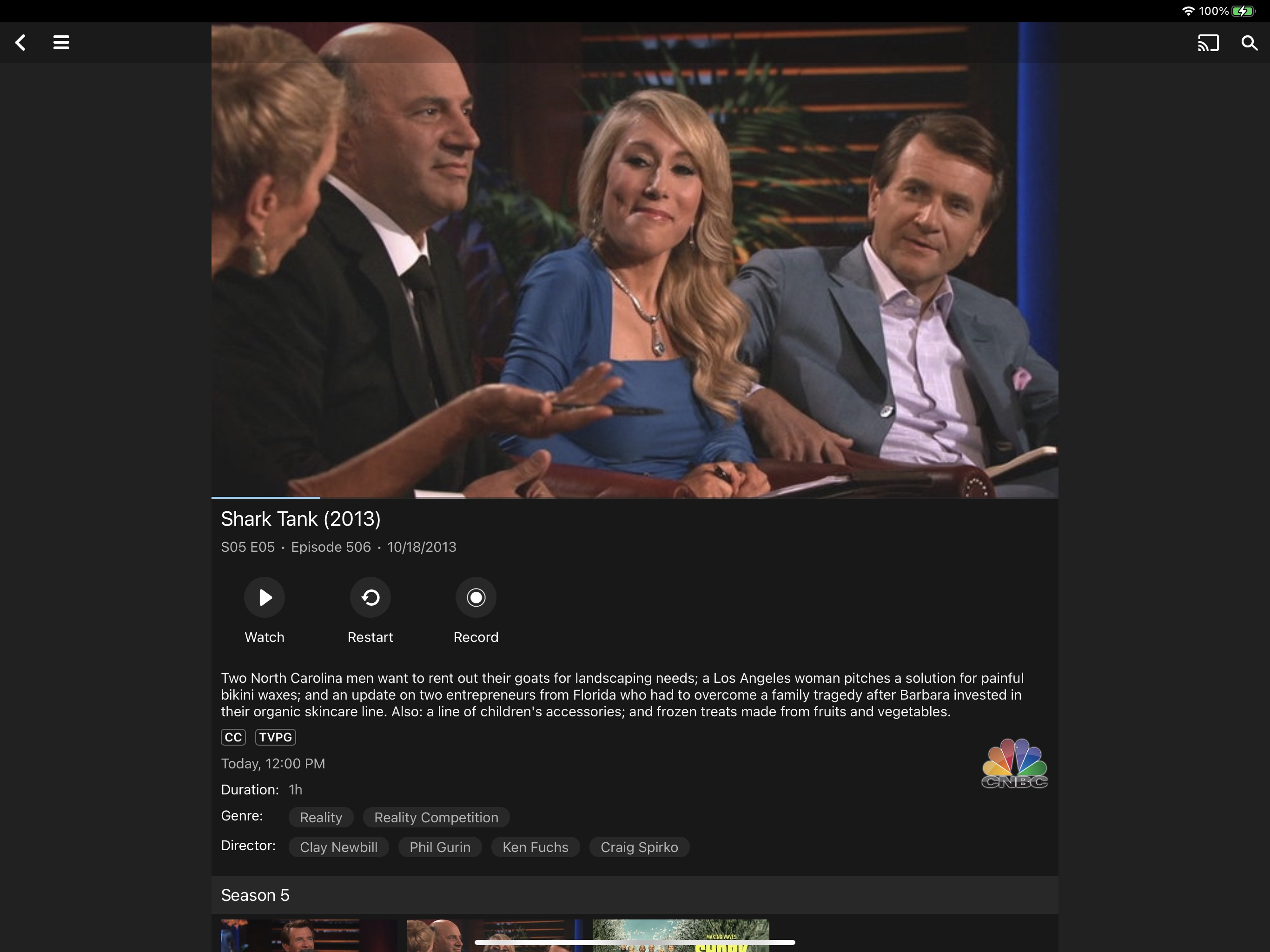 XStream TV screenshot 4