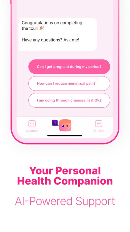 Eshe: Cycle, Health & AI guide screenshot-4