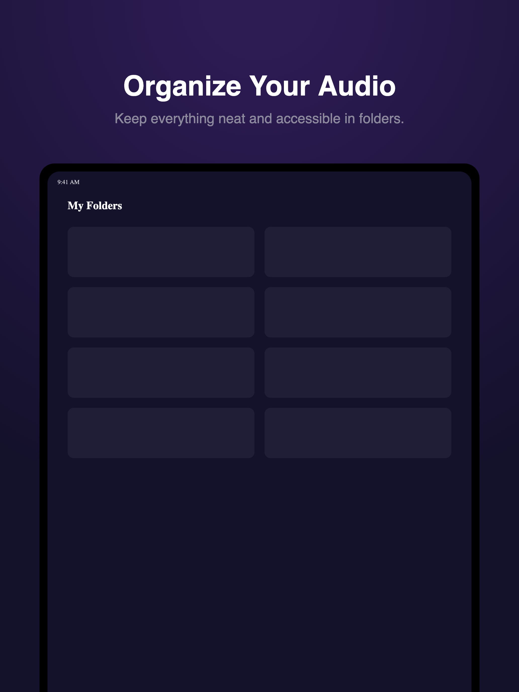 Auditext – Audio and Text screenshot 12