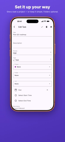 Taily: Task & Life Planner screenshot