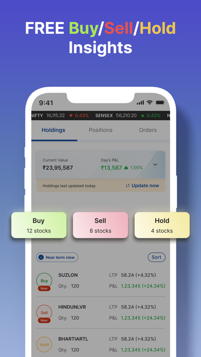 Univest - Stocks & Investments Screenshot