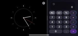 Clockalculator screenshot