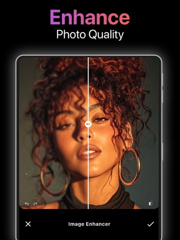 AI Photo & Video: MagicSwap iPad screenshot
