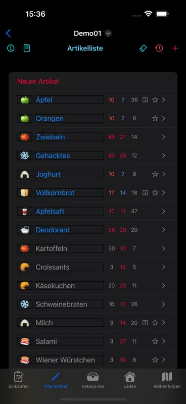 FrustfreiEinkaufen screenshot 5 of 7