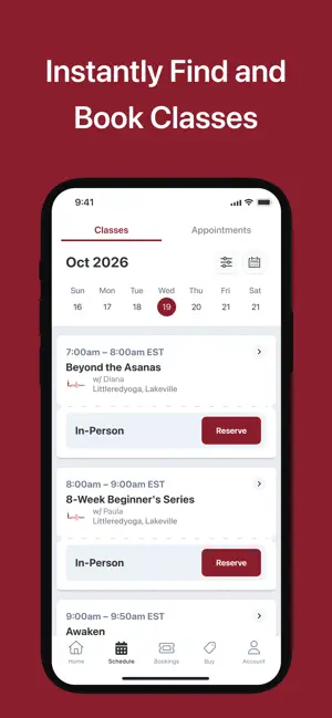 Littleredyoga screenshot 3