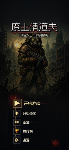 废土清道夫：僵尸割草生存射击 截图