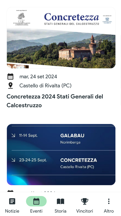 Premio Eccellenza Italiana Screenshot