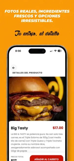Braseros Grill screenshot 2