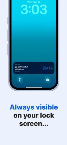 Kumo Countdown Timer app screenshot 3