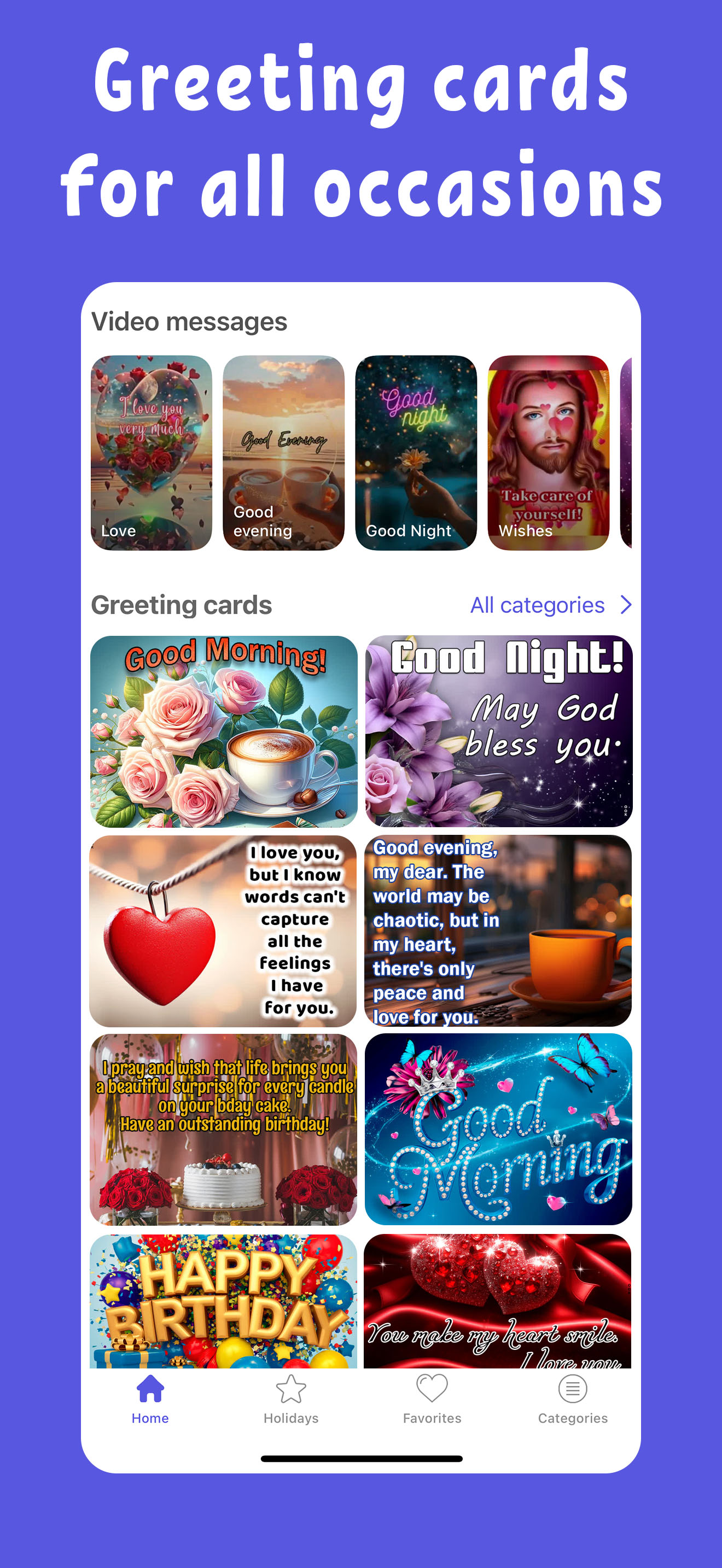 Love message & Birthday wishes