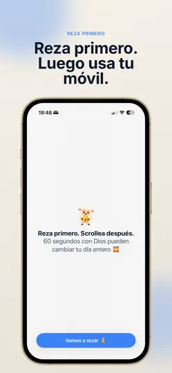 Captura de pantalla de FaithLocked: Oración Y Biblia en iPhone 1