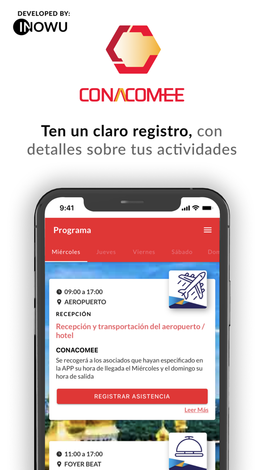 #2. CONACOMEE (iOS) 게시자: Juan Woolfolk