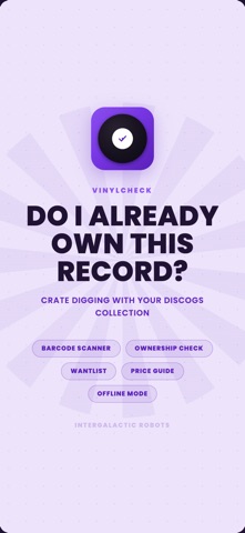VinylCheck screenshot