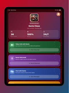 Santa Claus: Call Video & Chat screenshot 11