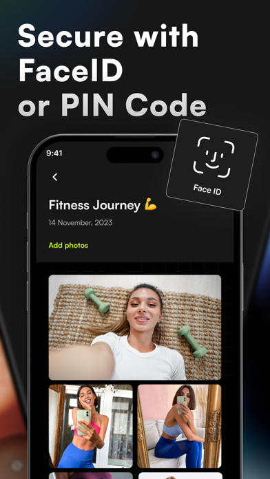 Encamera Encrypted Photo Vault iPhone screenshot 2 - Photo & Video app