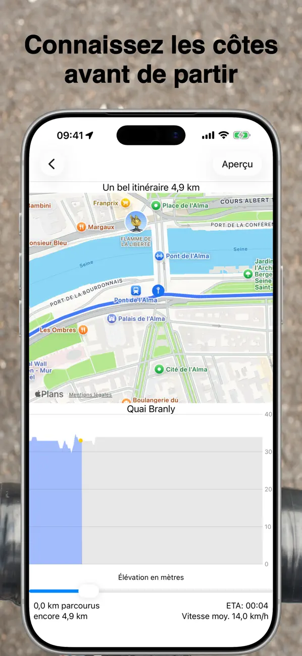 Screenshot #3 pour CycleMaps