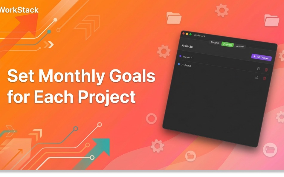#3. WorkStack - Time Logger (macOS) Ved: Miwa Takayoshi