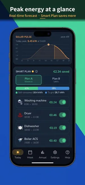 Energy Forecast WATTME SOLAR screenshot 2