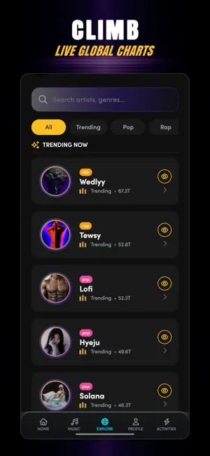 Charted – Music Star Life Sim screenshot 4