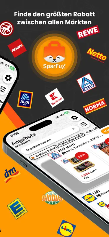 SparFux – Supermarkt Angebote screenshot 2 of 8