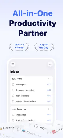 TickTick:To-Do List & Calendar: Screenshot 1 von 10