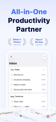TickTick:To-Do List & Calendar : capture d’écran 1 sur 10