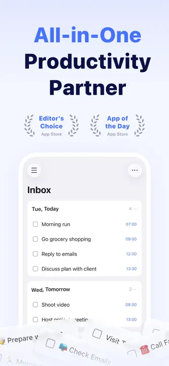 TickTick:To-Do List & Calendar : capture d’écran 1 sur 10