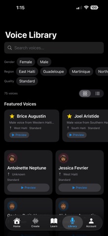 Creole Centric Screenshot 9 of 10