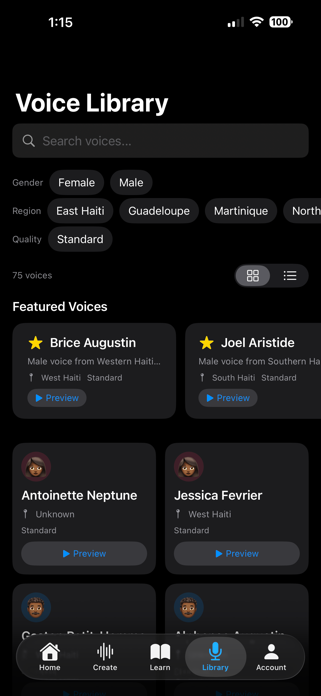 Creole Centric Screenshot 9 of 10