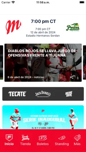 Diablos App screenshot 1
