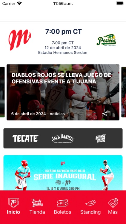 Diablos App
